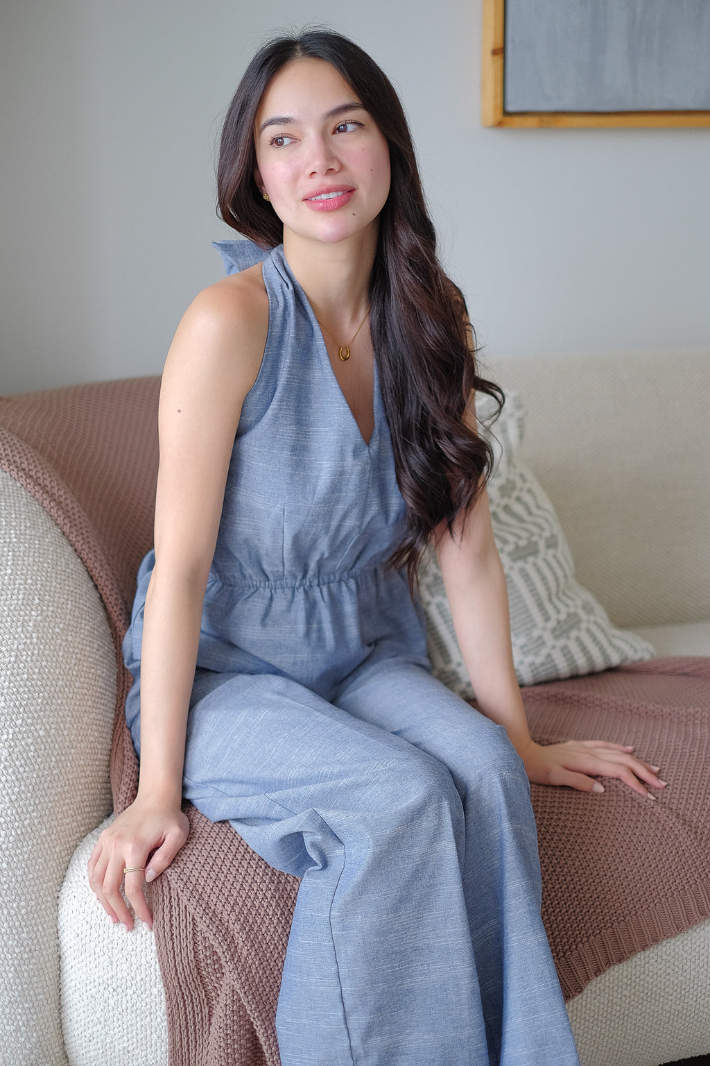The Trista coord - Dark Denim