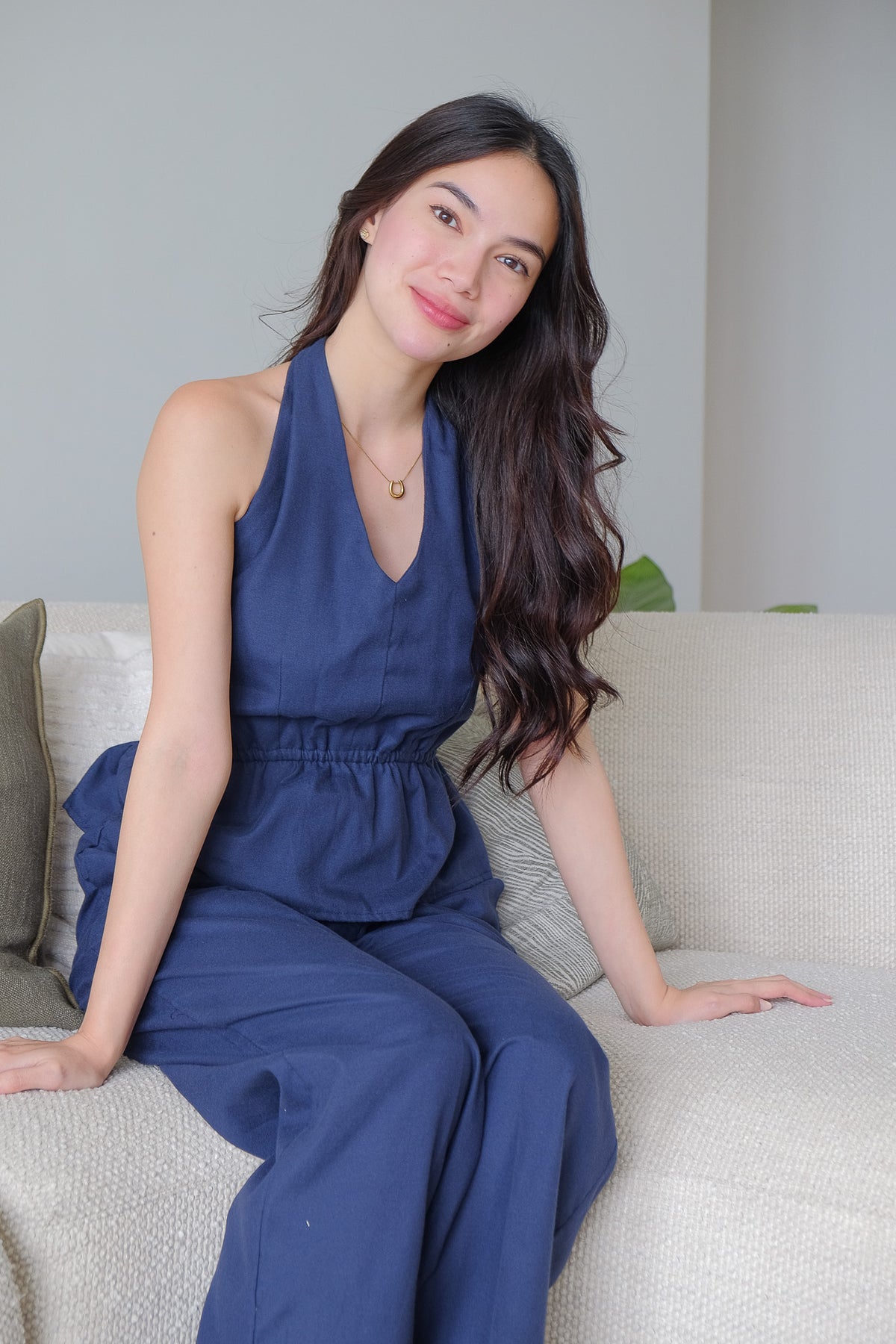 The Trista coord - Navy blue