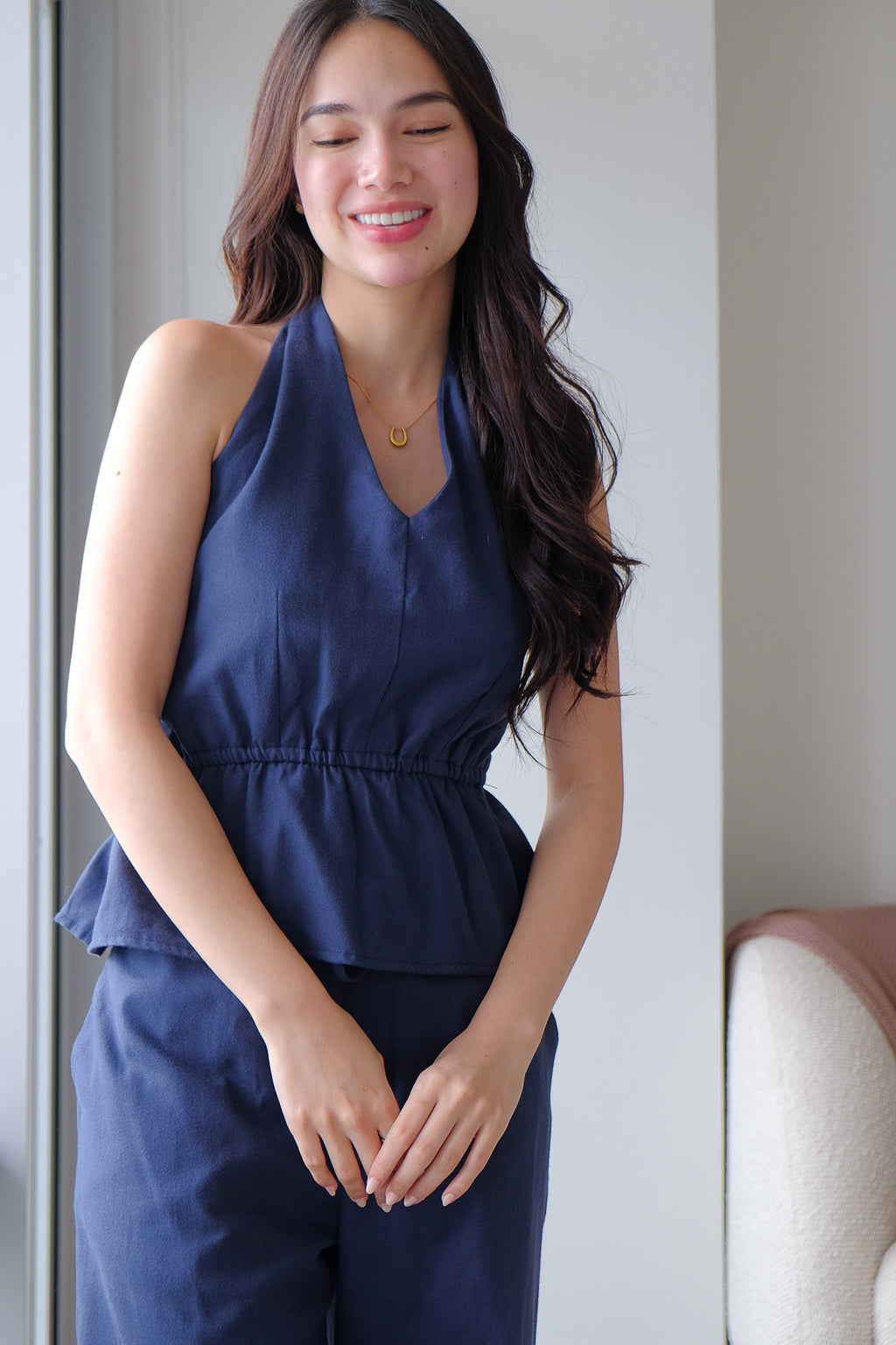 The Trista coord - Navy blue