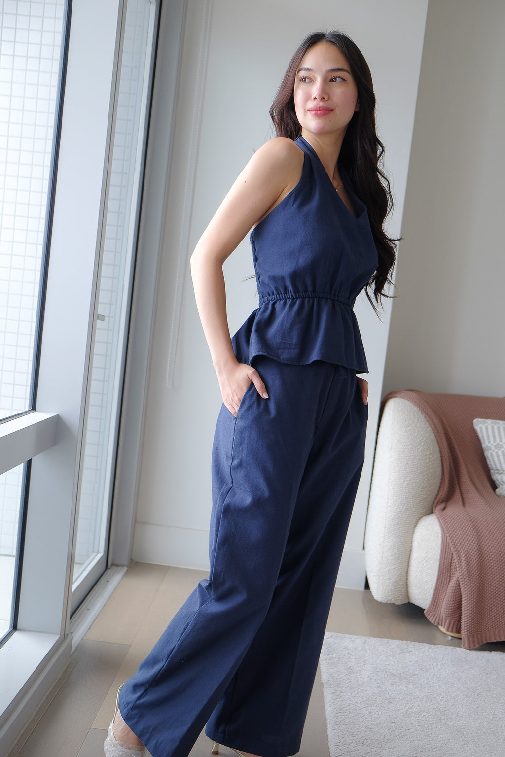 The Trista coord - Navy blue