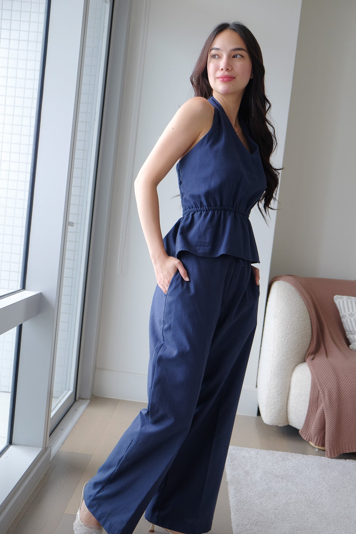 The Trista coord - Navy blue