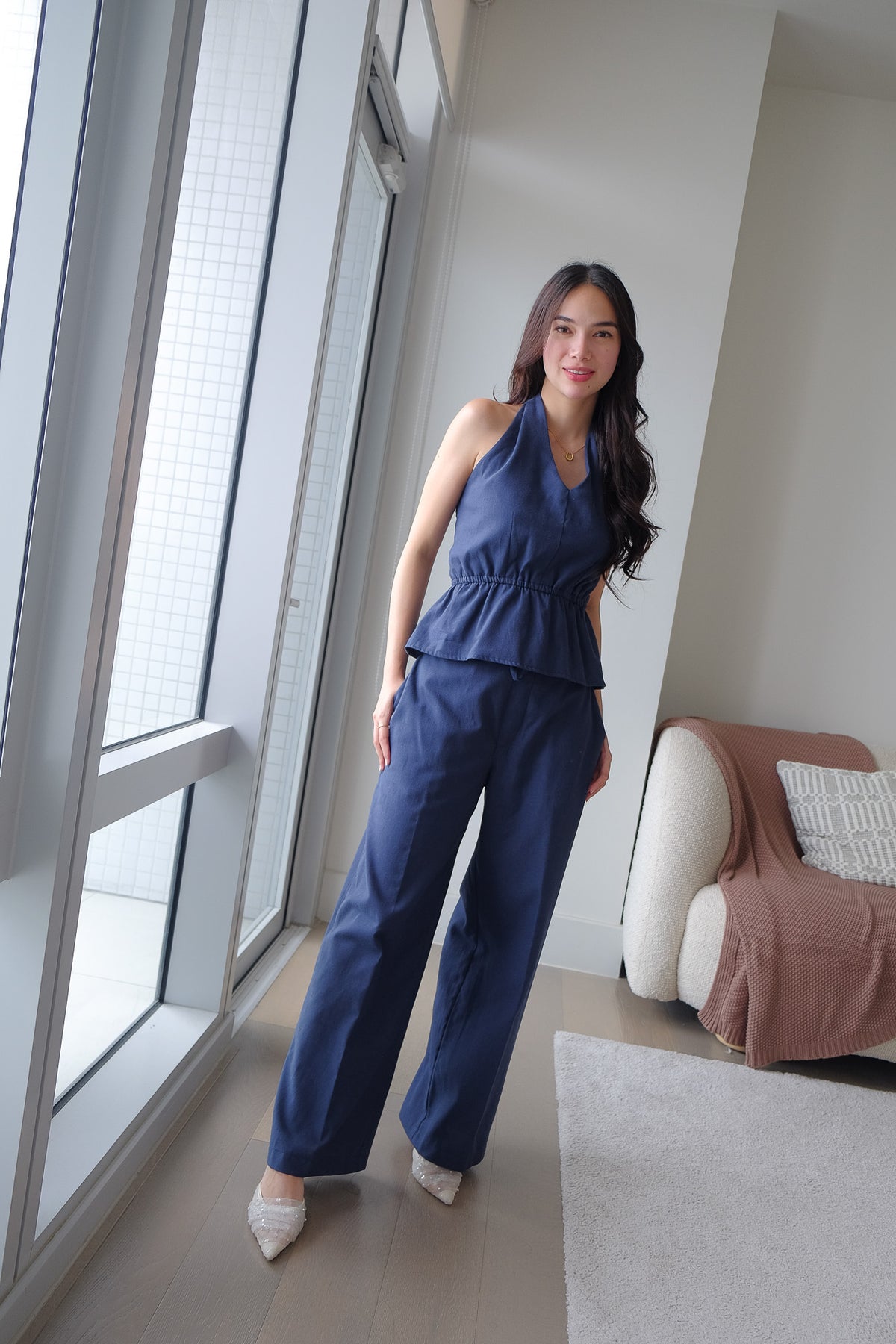 The Trista coord - Navy blue