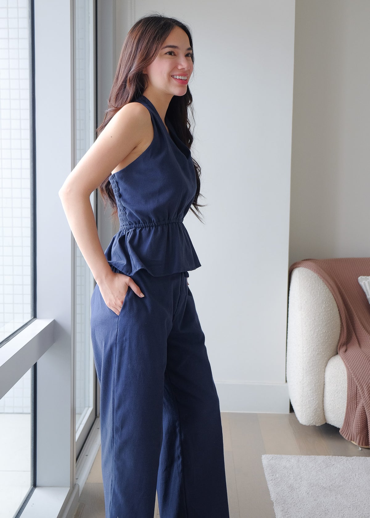 The Trista coord - Navy blue
