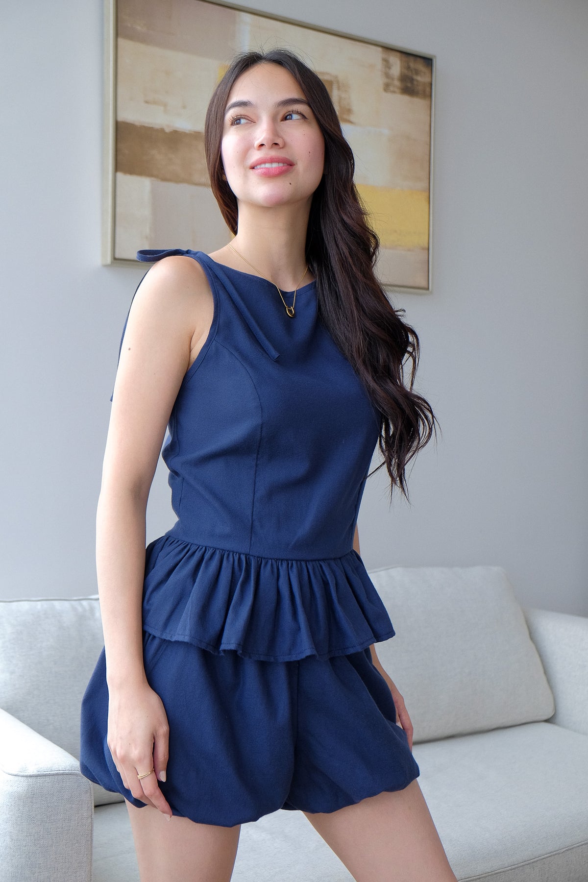 The Lennon set - Navy blue