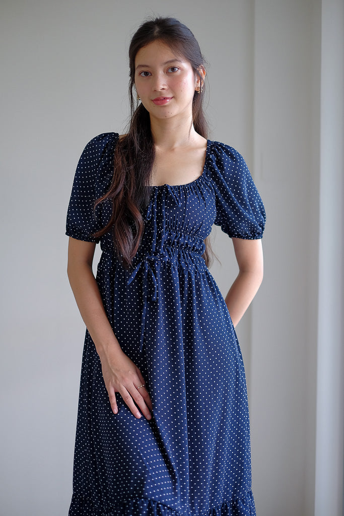 ☆WEEKEND☆直営店買付☆上品Linen&cotton Mini Dress/EBBRO Ecommerce_Crop-24-03-