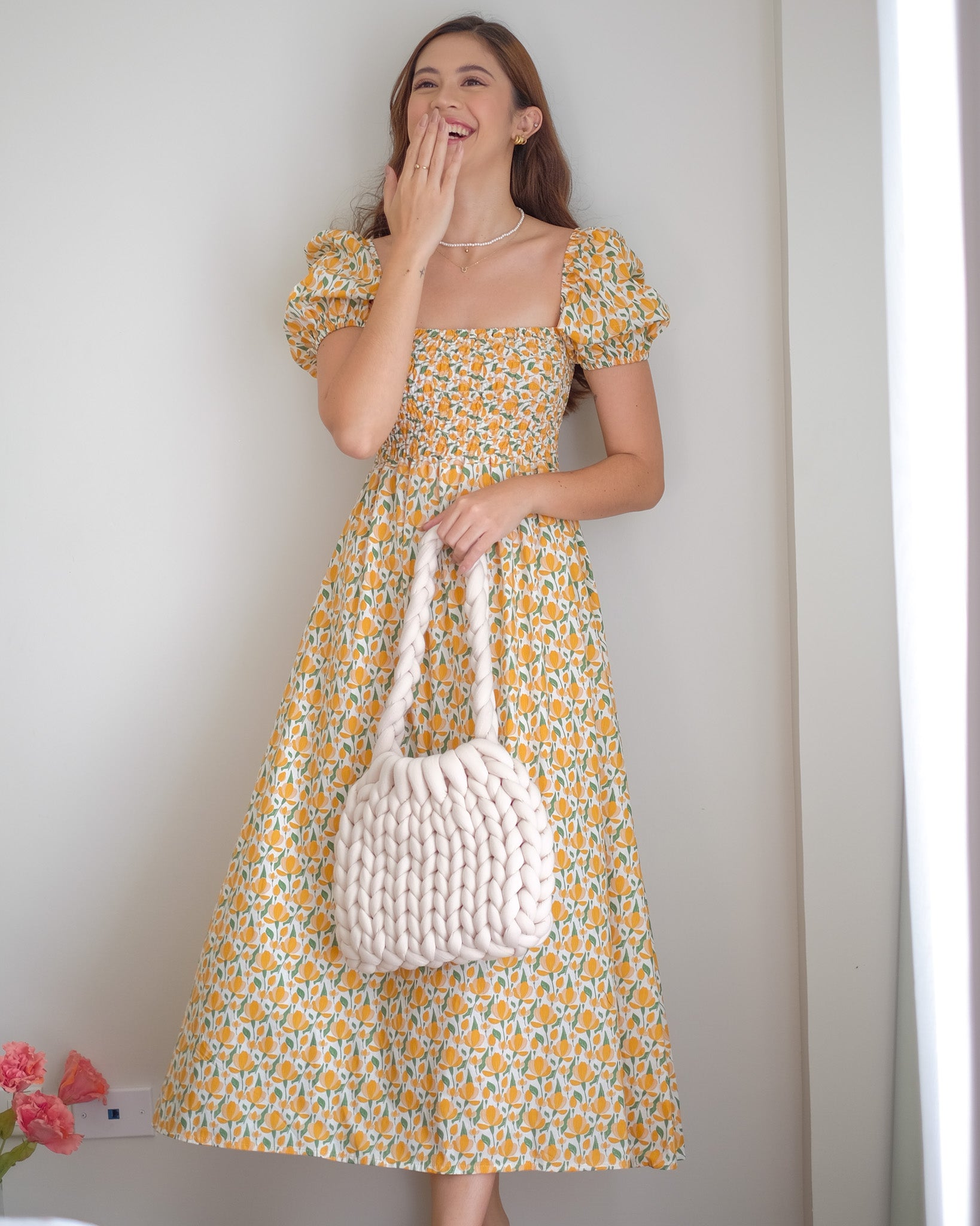 Alison Maxi Dress - Made just for you
