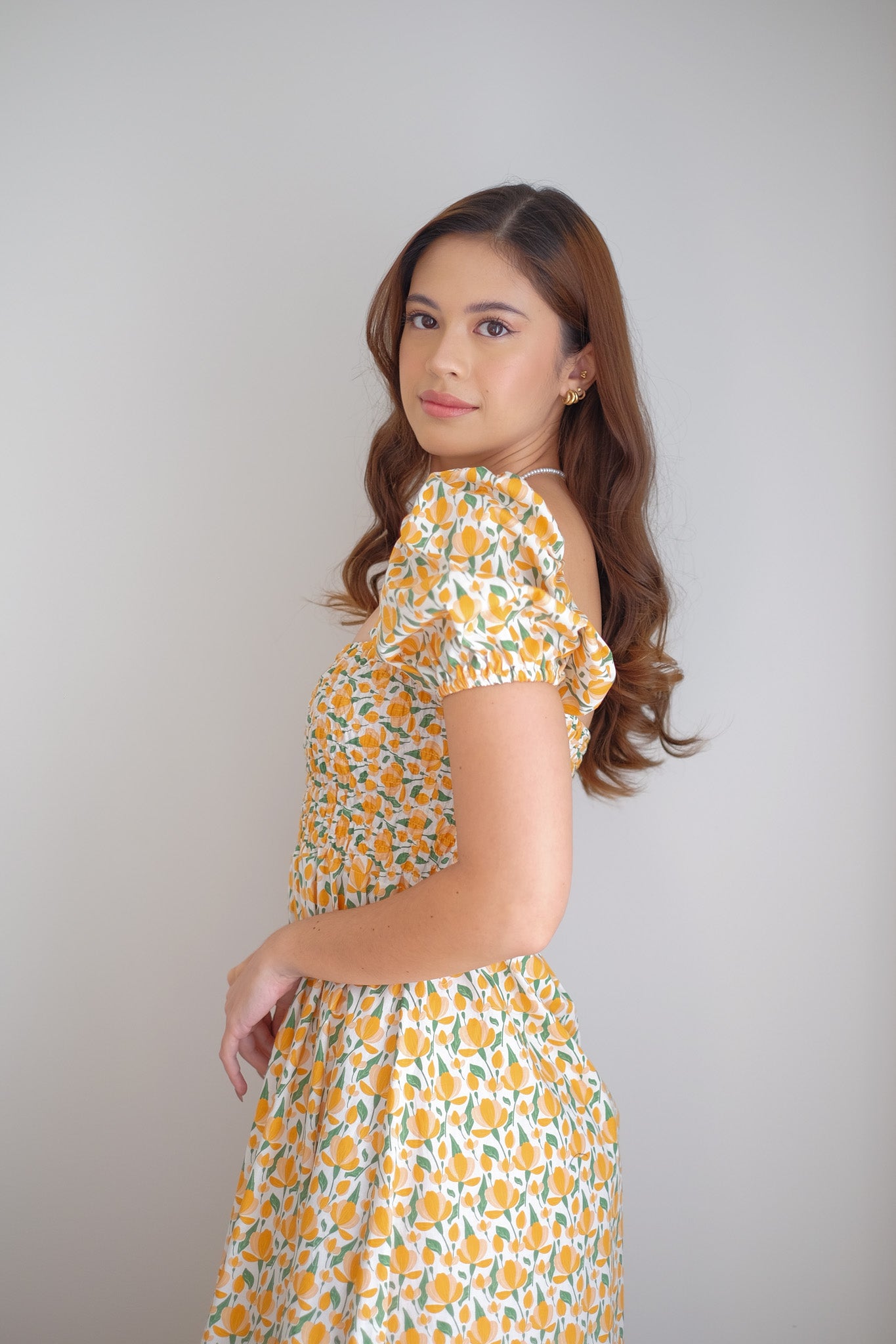 Alison Maxi Dress - Made just for you