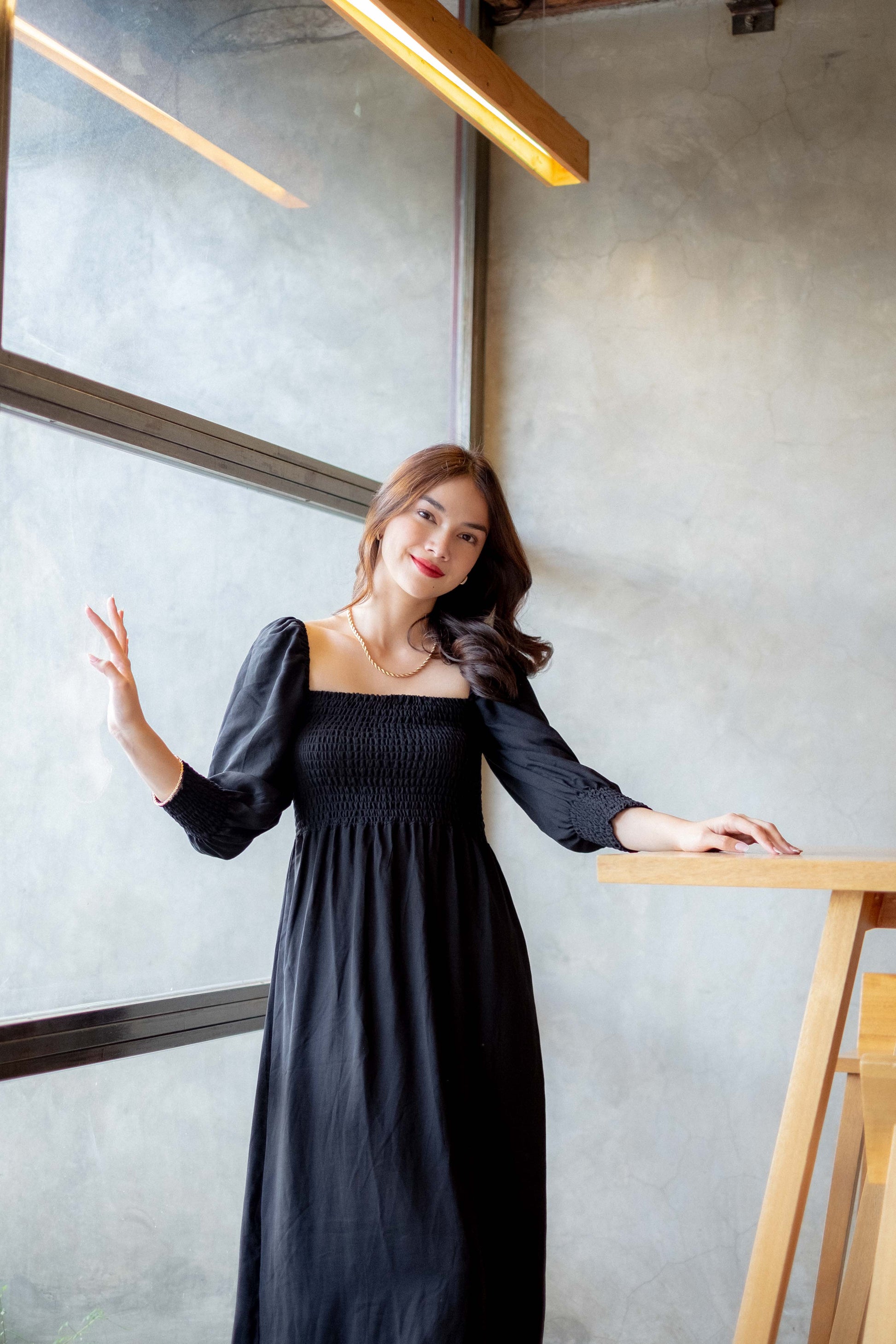 The Florence Midi Dress – Made to Order