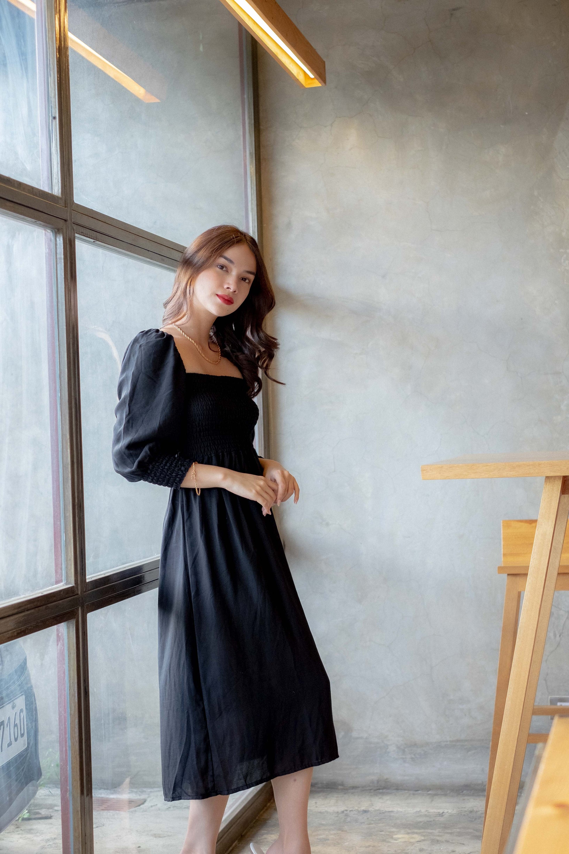 The Florence Midi Dress – Made to Order