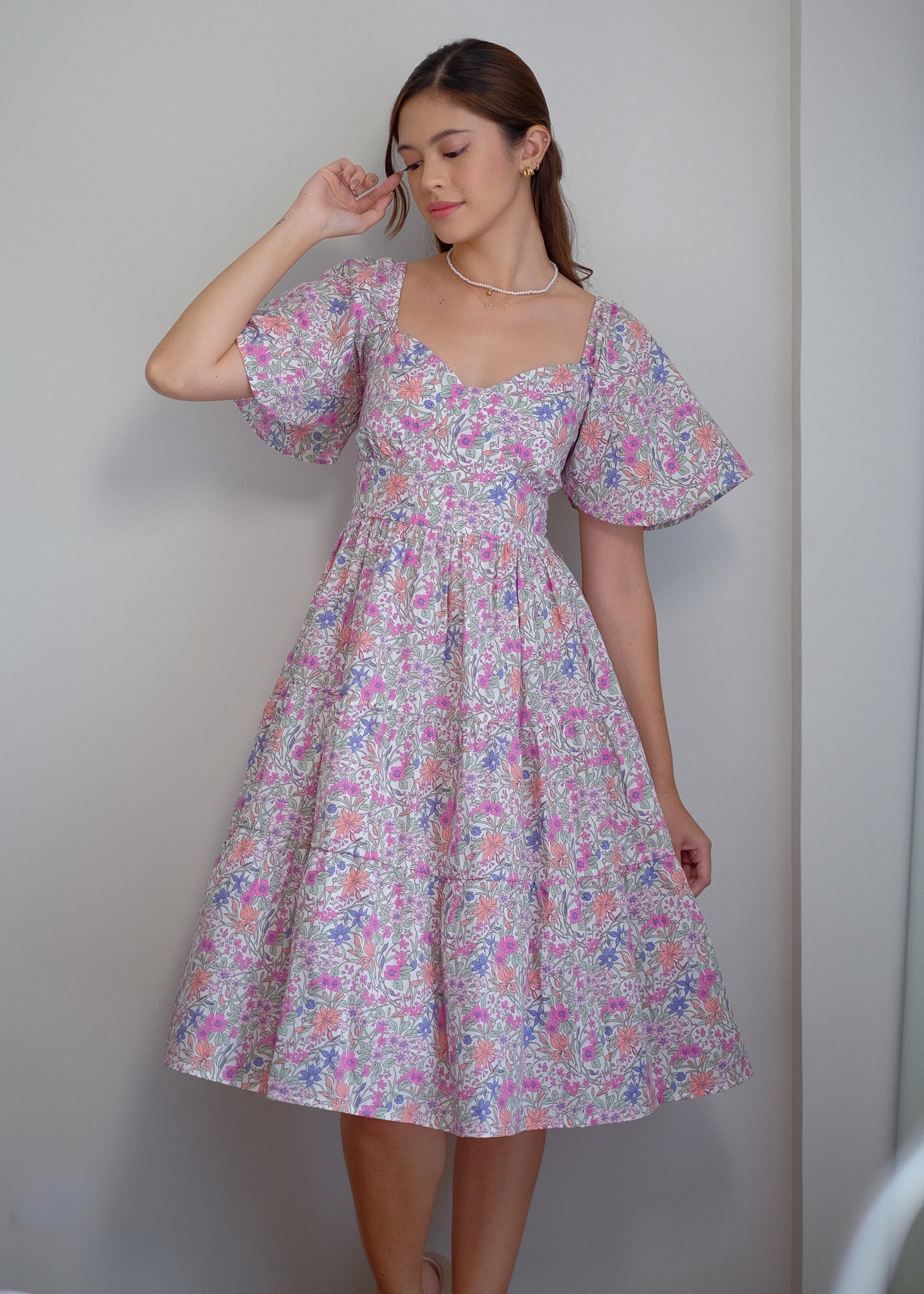 Barbara Midi dress - Made just for you