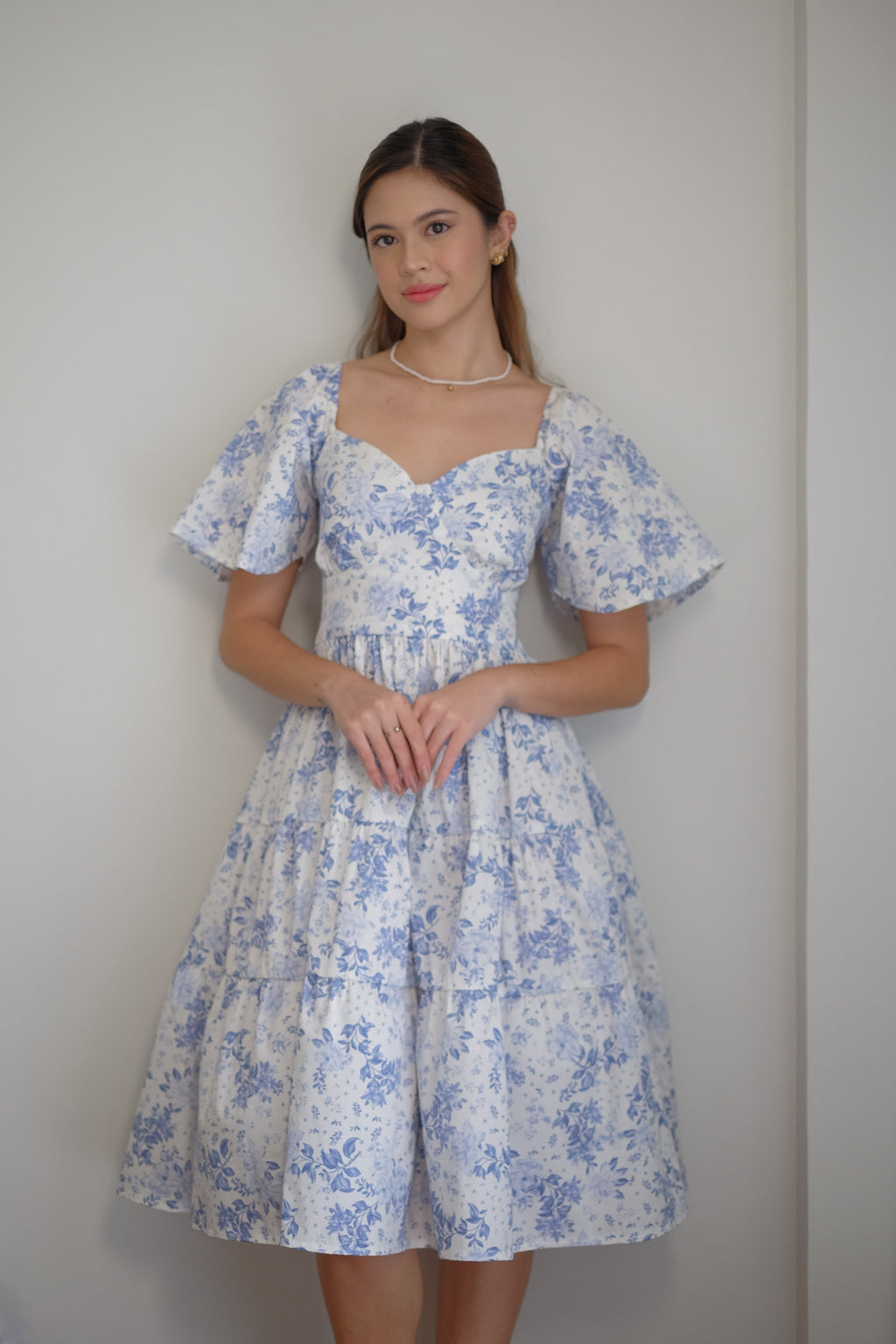 The Barbara Midi Dress – Made to Order