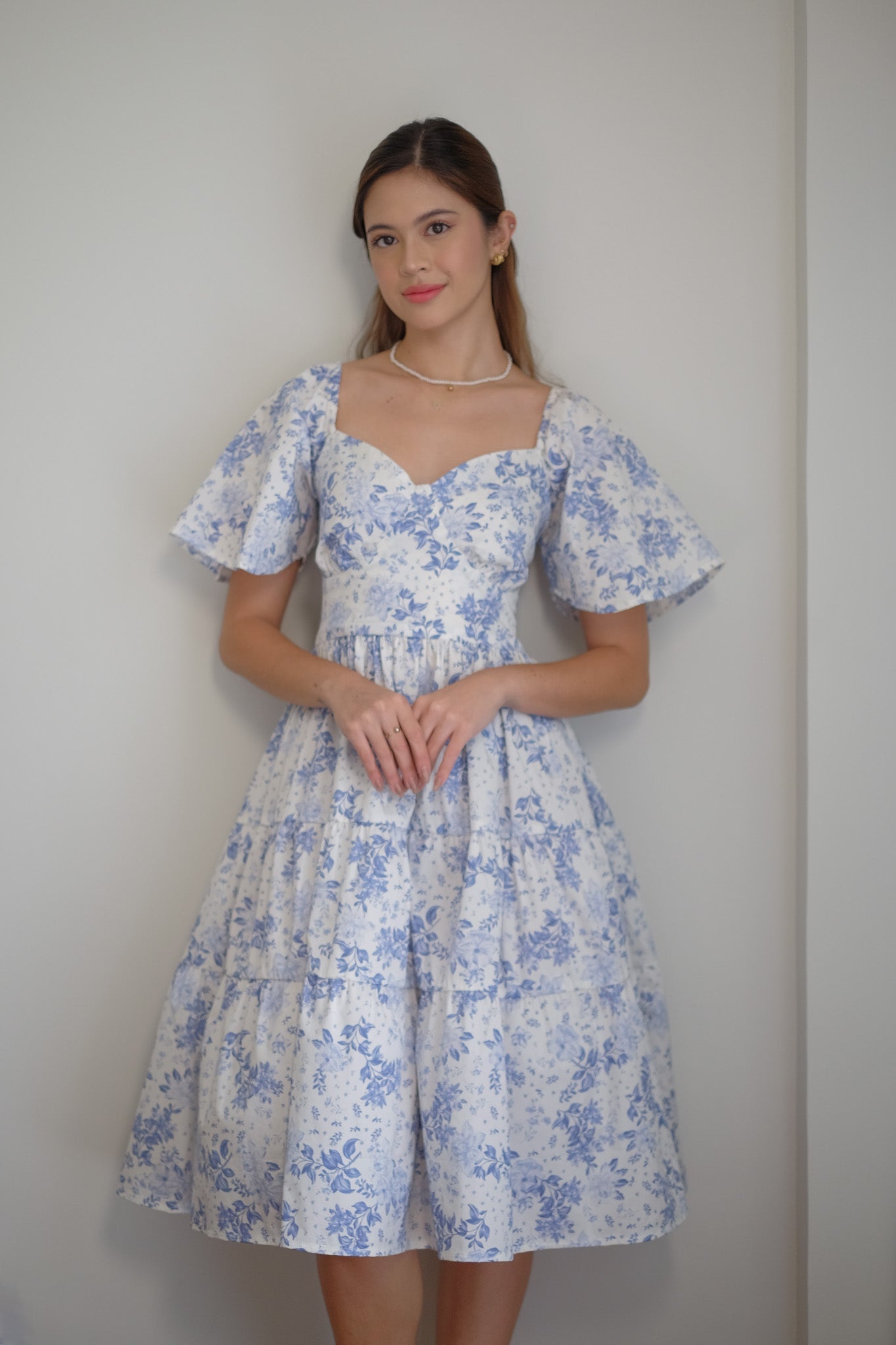 The Barbara Midi Dress – Made to Order