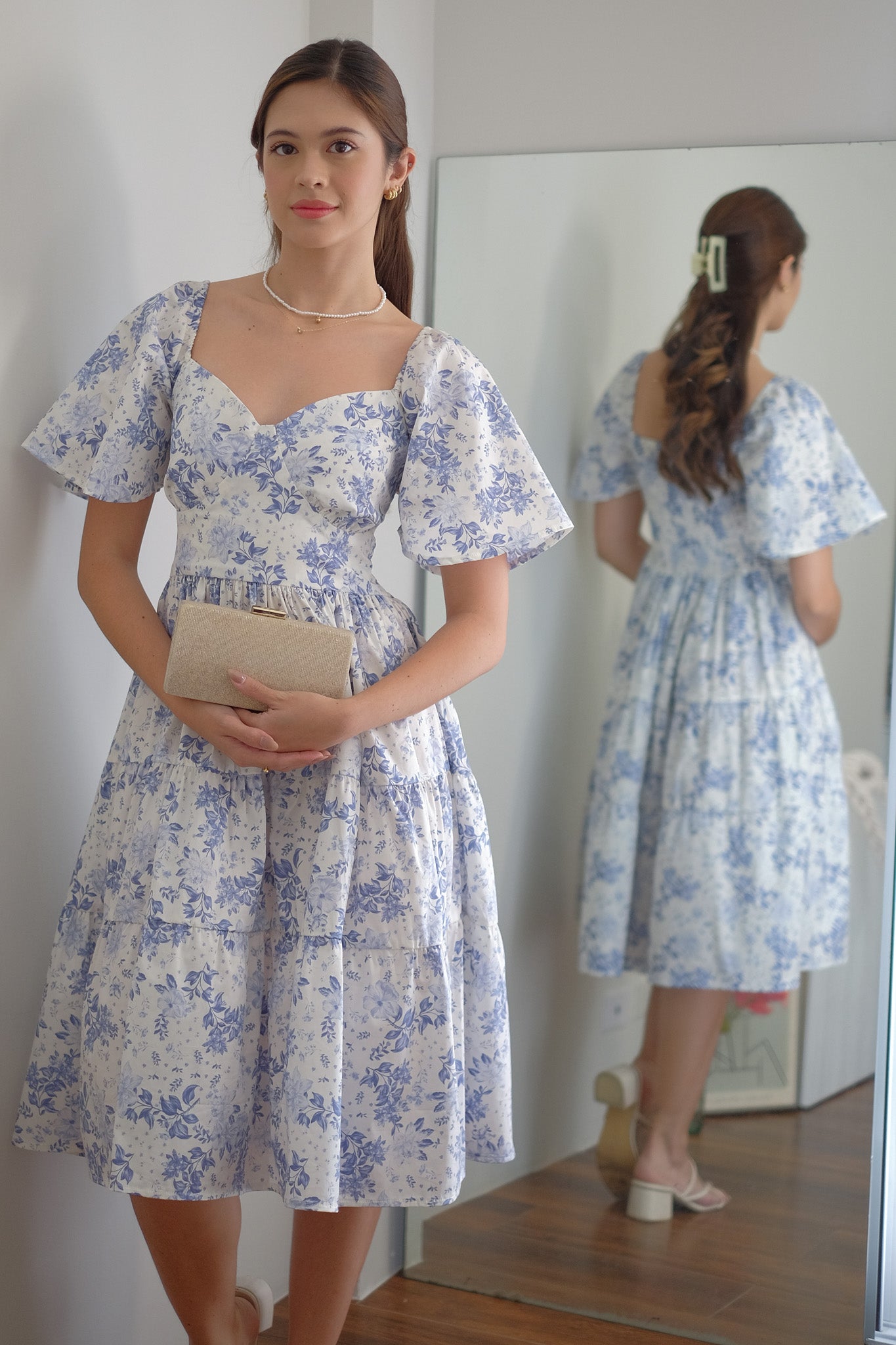 The Barbara Midi Dress – Made to Order
