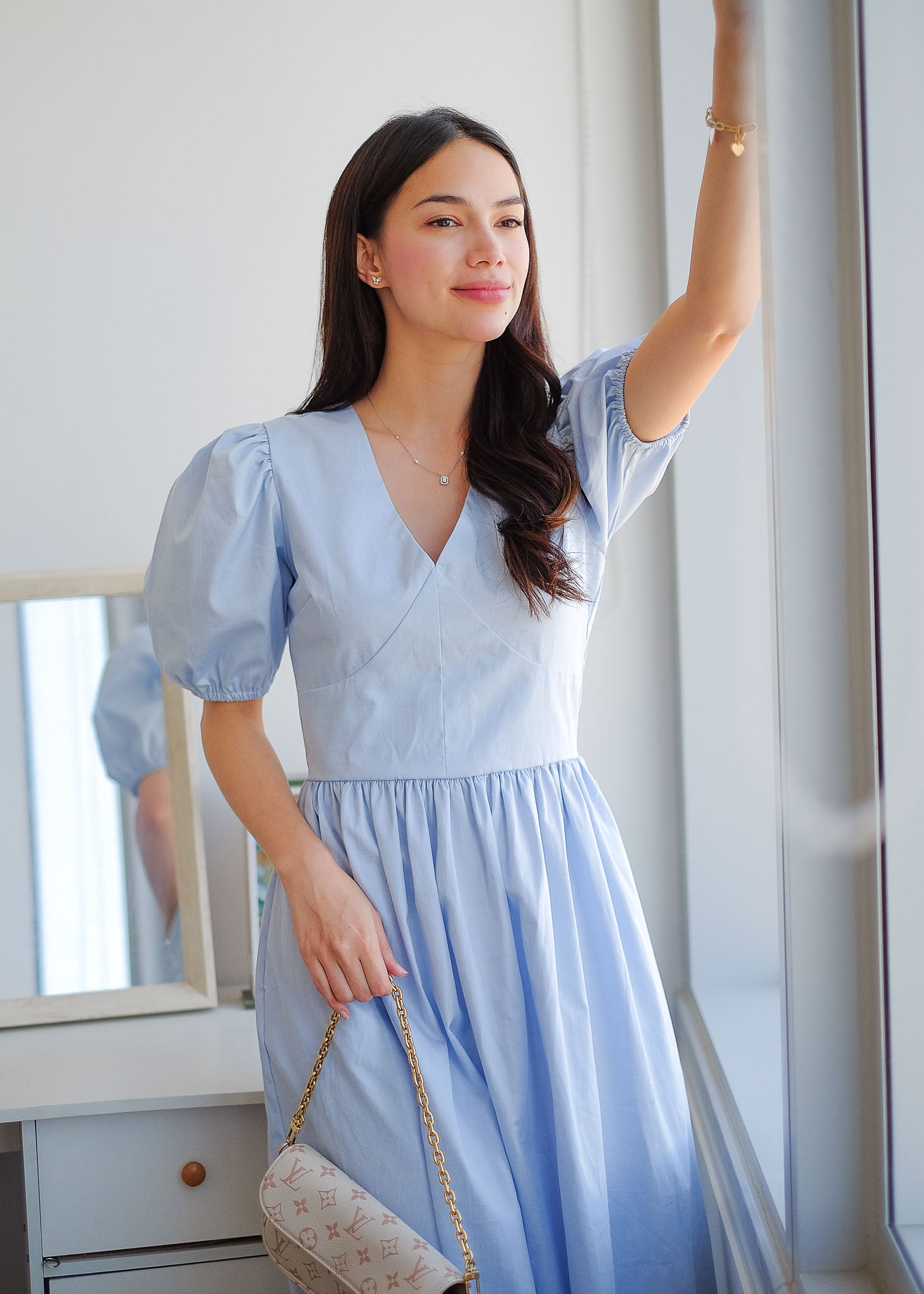 Franceska midi - chambrey