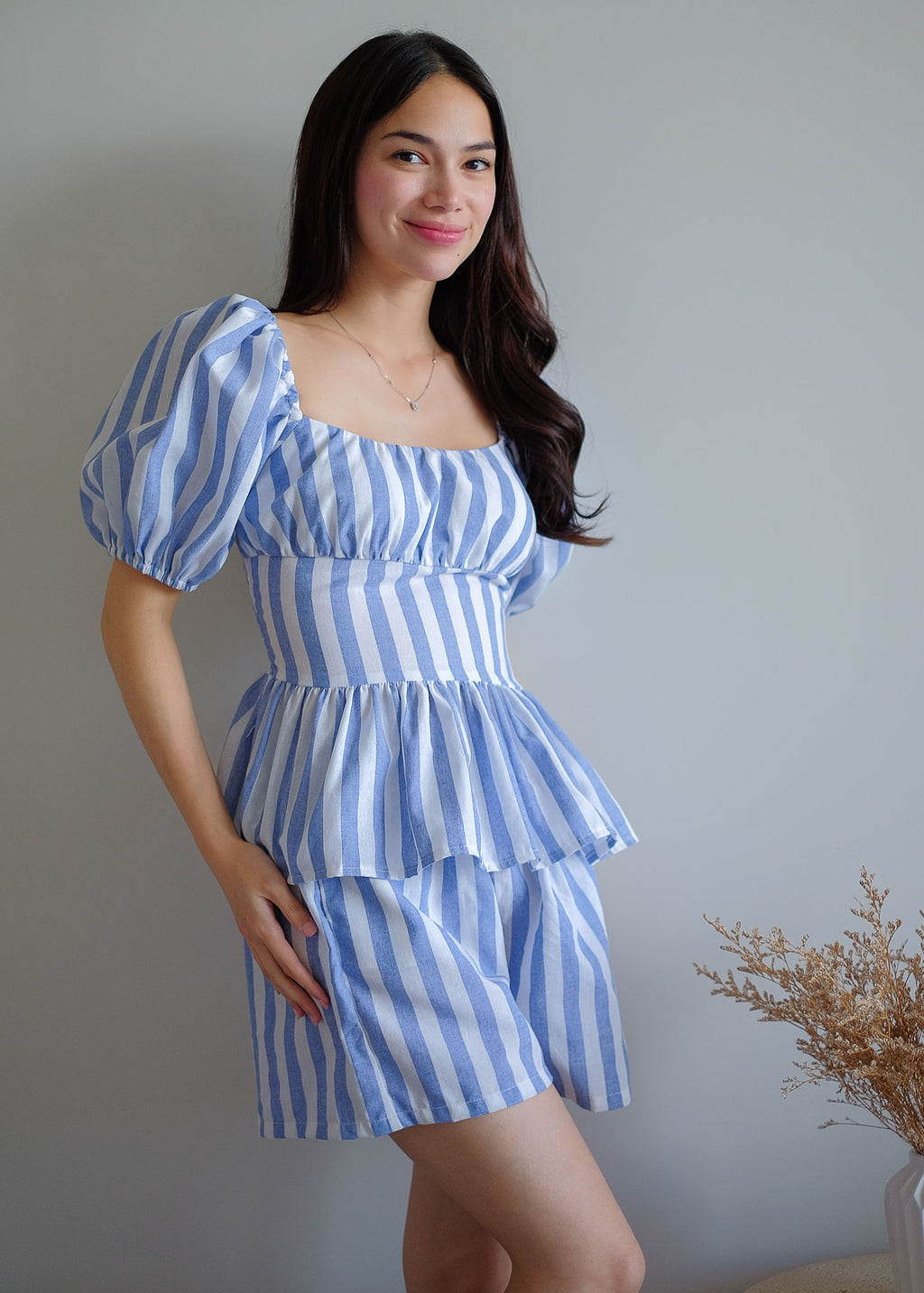 The Rachel Set - bold stripe
