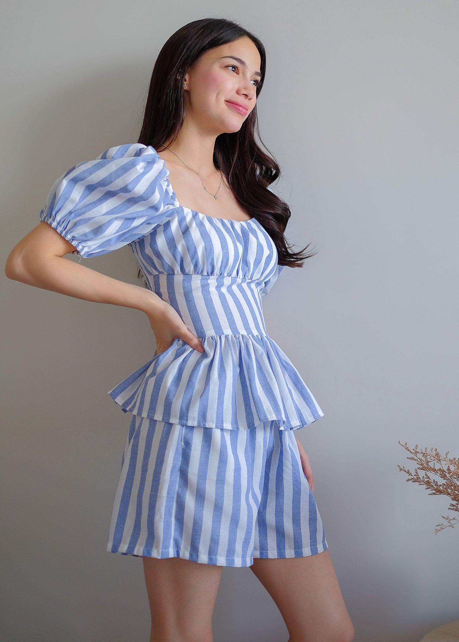 The Rachel Set - bold stripe
