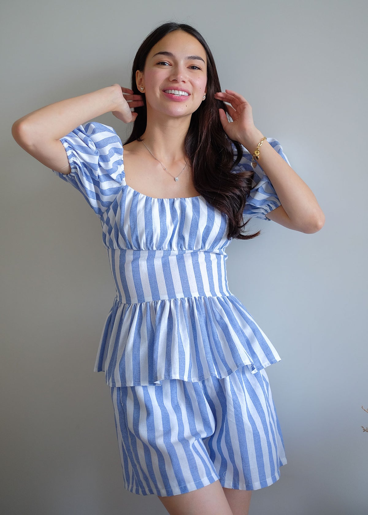 The Rachel Set - bold stripe