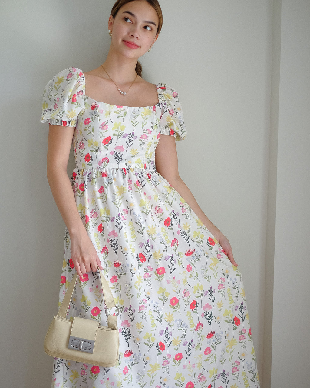 The Roxanne Midi dress - Made just for you