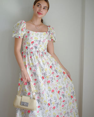 The Roxanne Midi dress - Made just for you