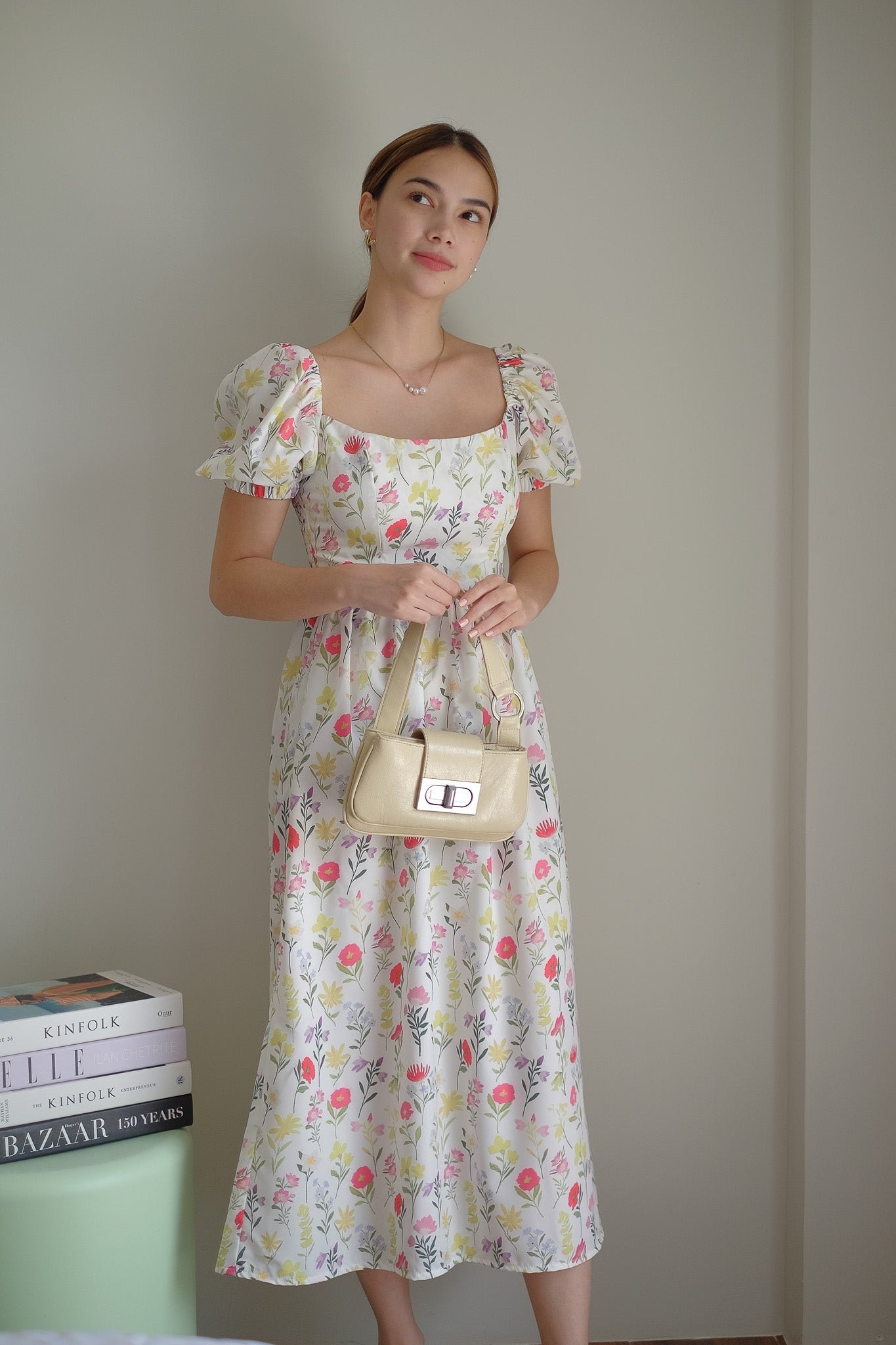 The Roxanne Midi dress - Made just for you