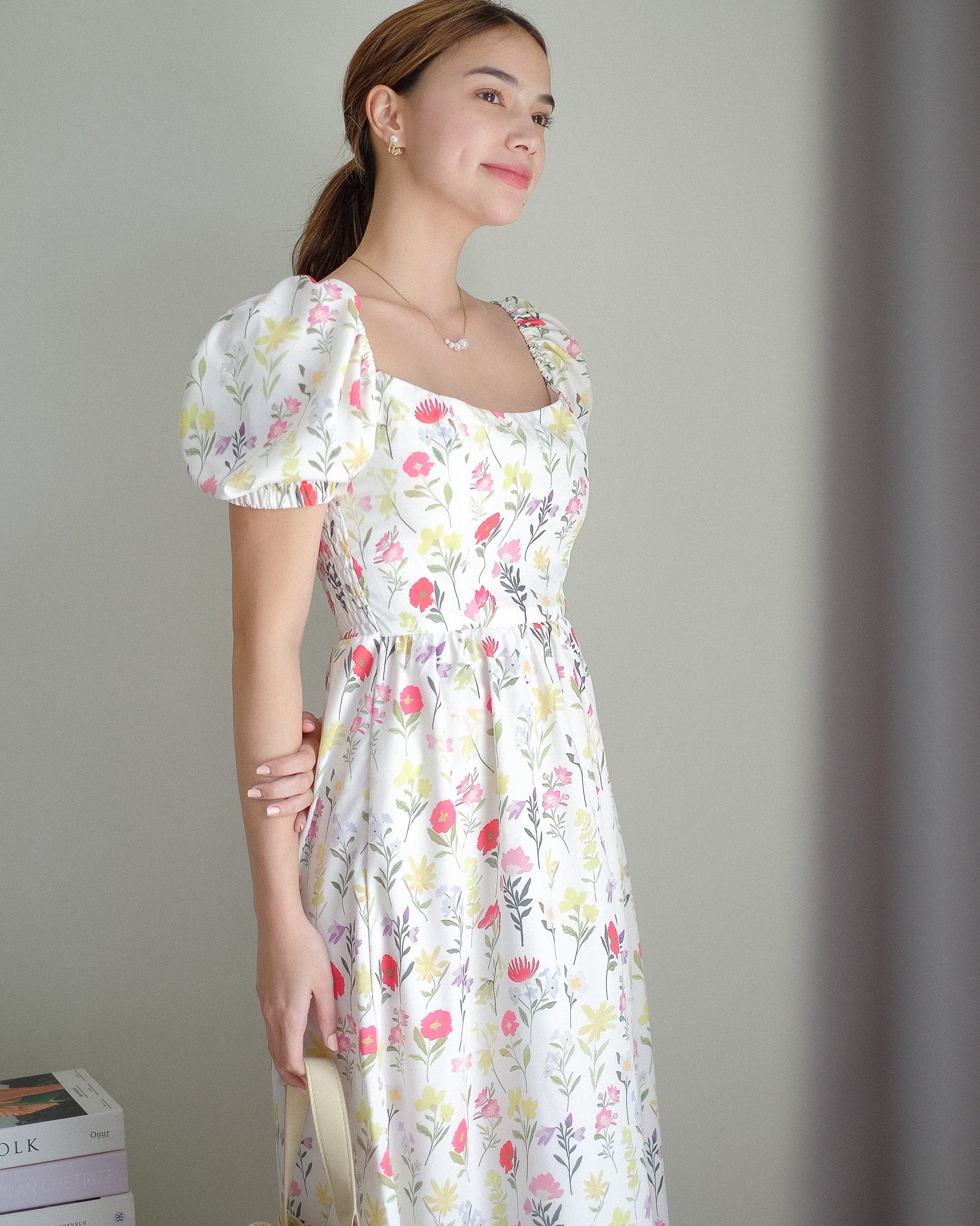 The Roxanne Midi dress - Made just for you
