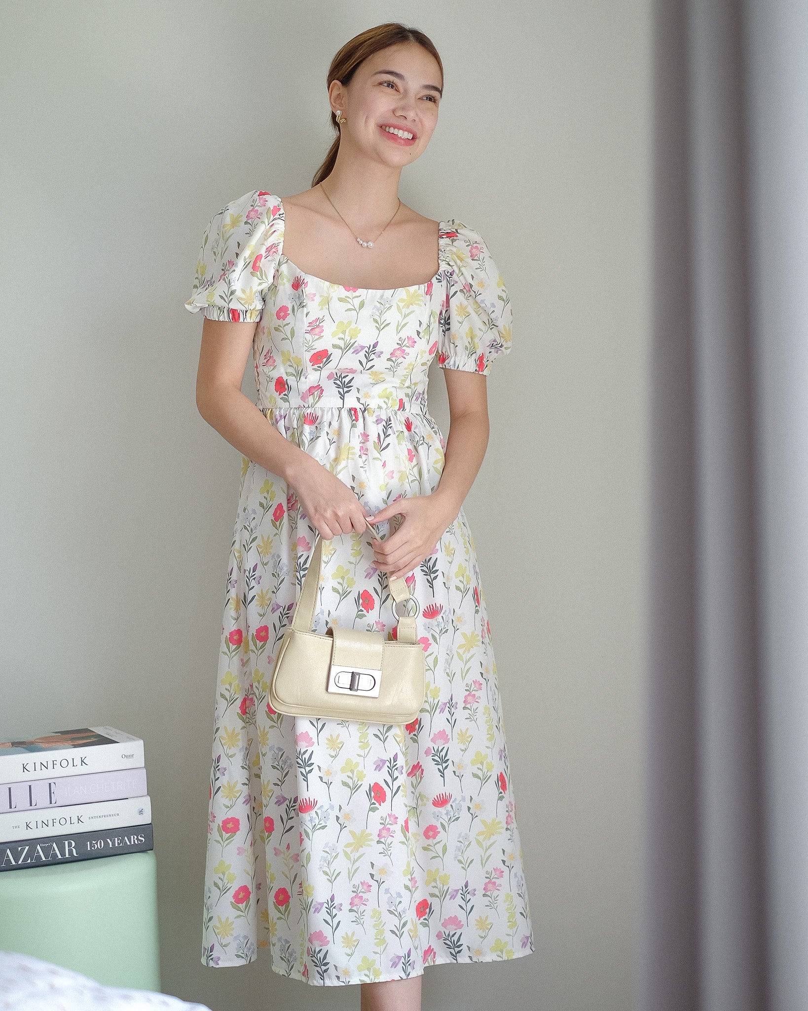 The Roxanne Midi dress - Made just for you