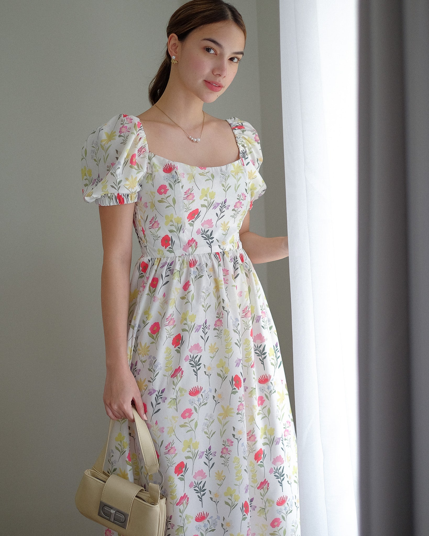 The Roxanne Midi dress - Made just for you