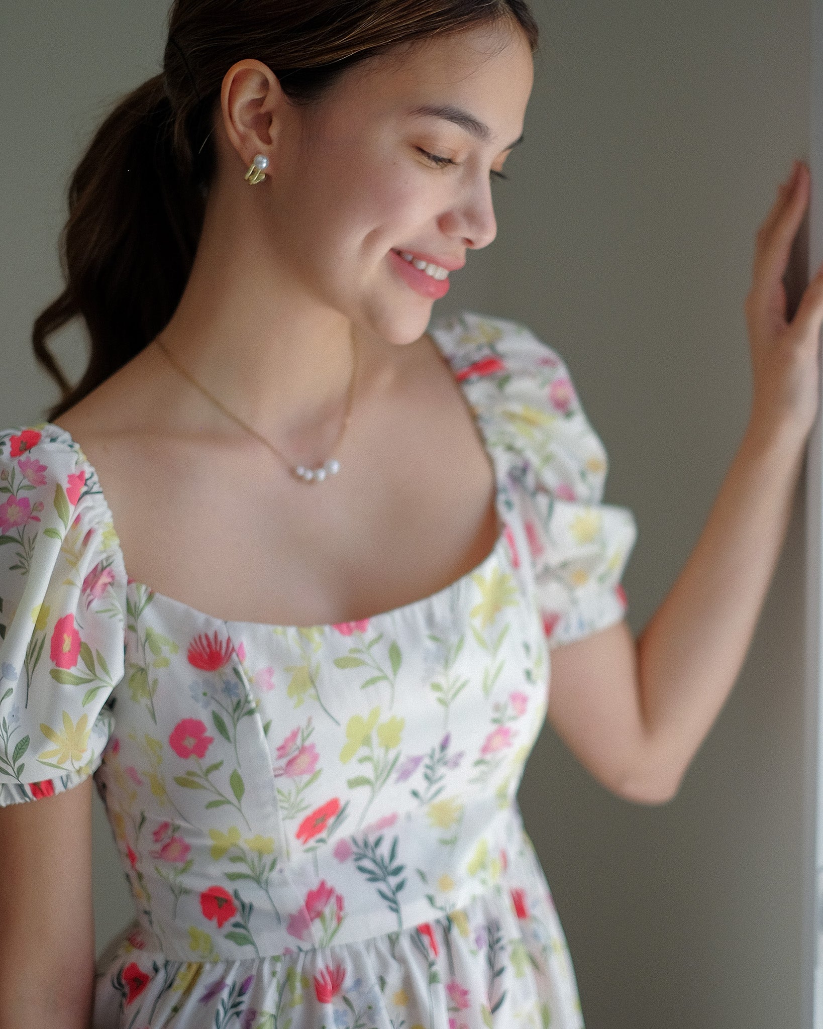 The Roxanne Midi dress - Made just for you