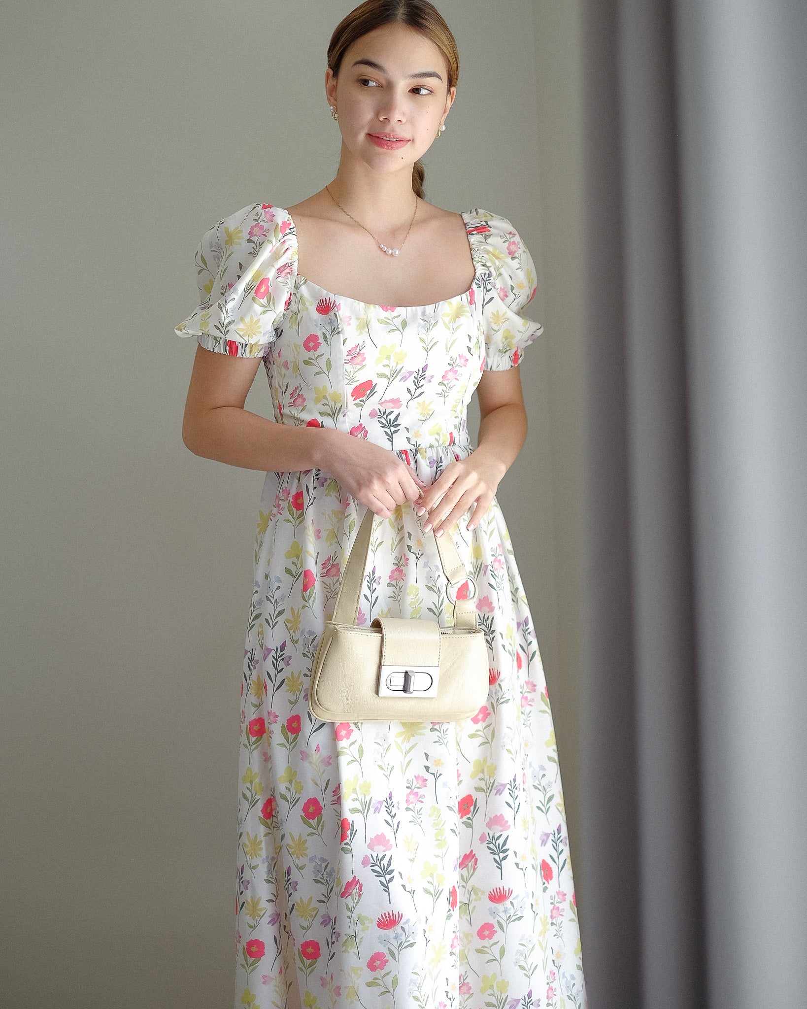 The Roxanne Midi dress - Made just for you