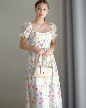 The Roxanne Midi dress - Made just for you