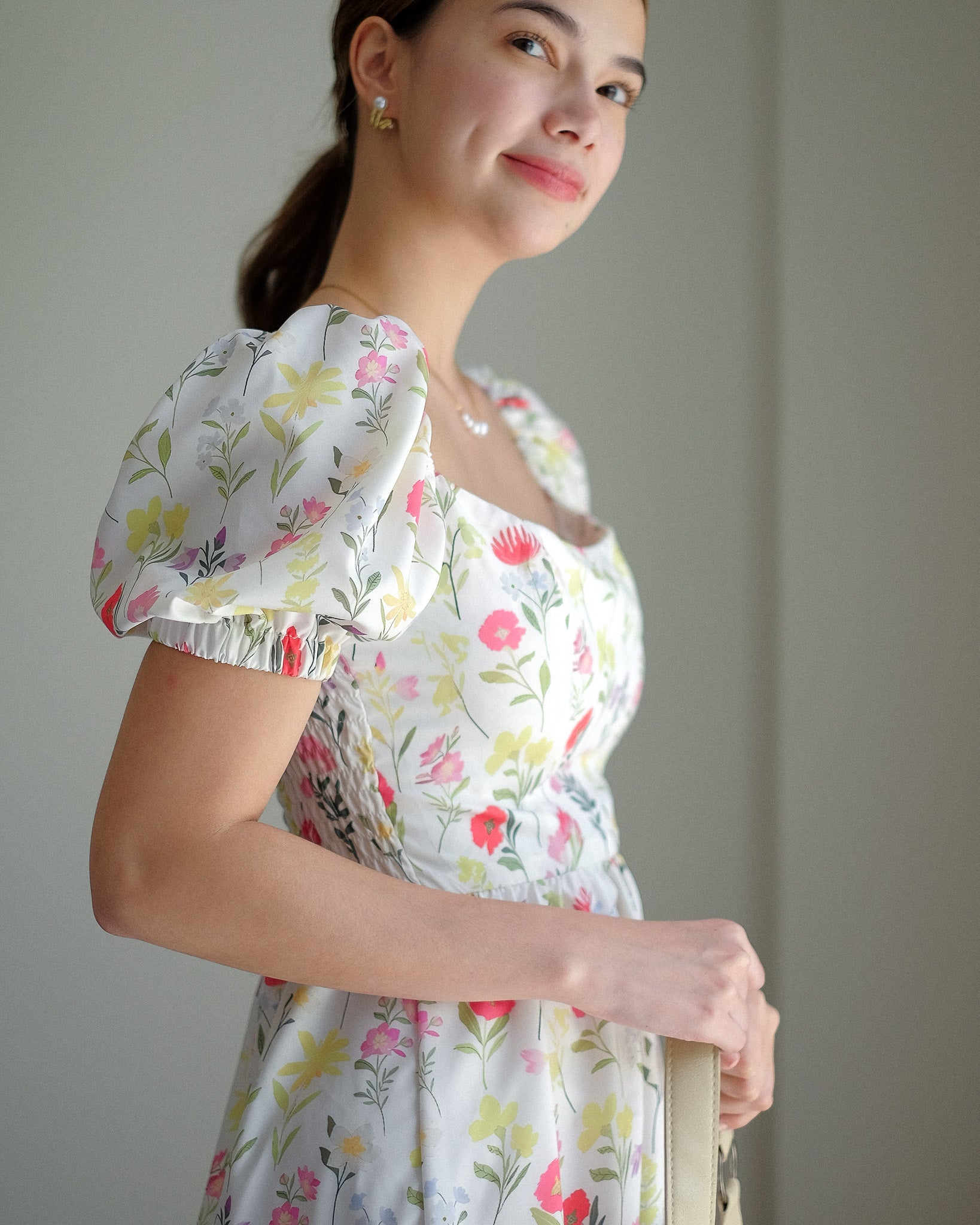 The Roxanne Midi dress - Made just for you