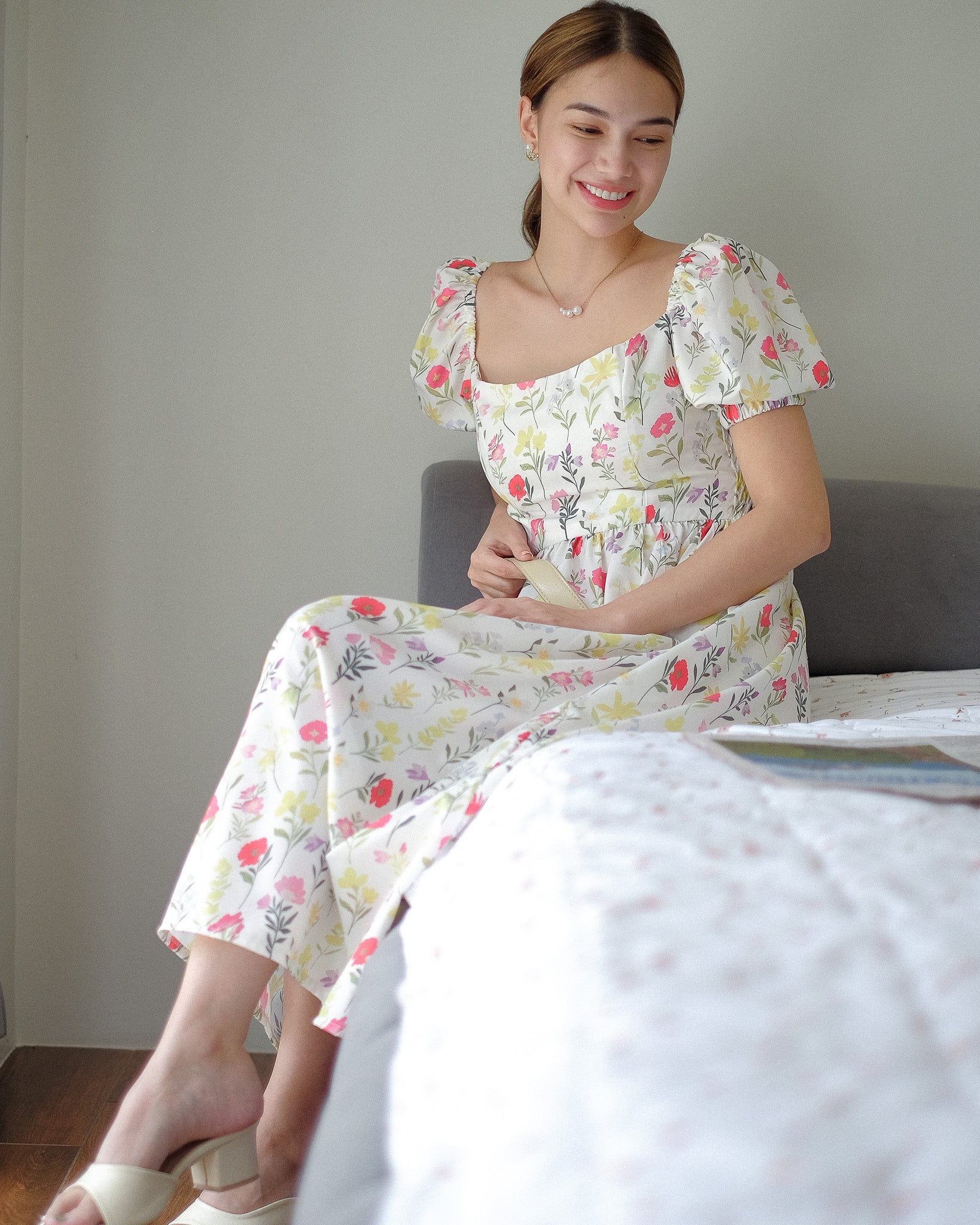 The Roxanne Midi dress - Made just for you