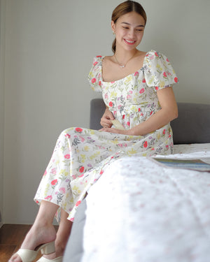 The Roxanne Midi dress - Made just for you