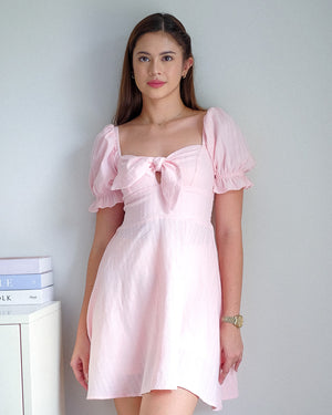 Sam Mini Dress - baby pink