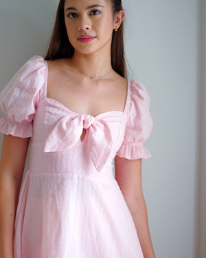 Sam Mini Dress - baby pink