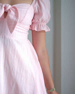 Sam Mini Dress - baby pink