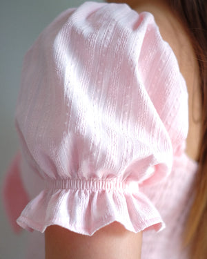 Sam Mini Dress - baby pink
