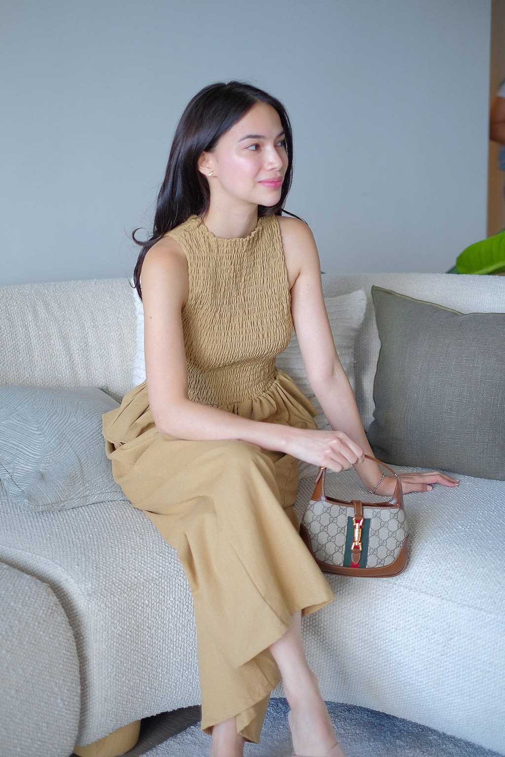 Astrid Set  – khaki