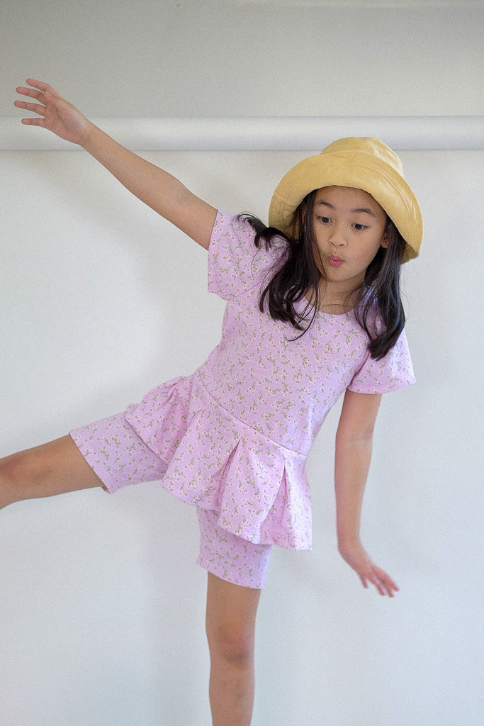 Daisy Days Set - pastel pink floral