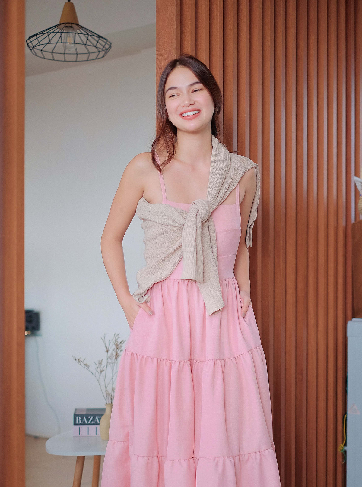 The Camille Midi Dress – Made to Order