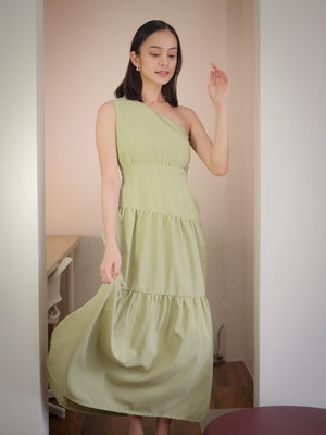 Clara Maxi Dress - green