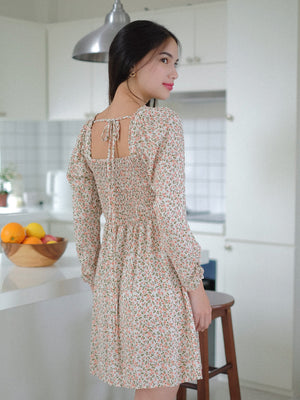 Molly mini dress - Tangelo