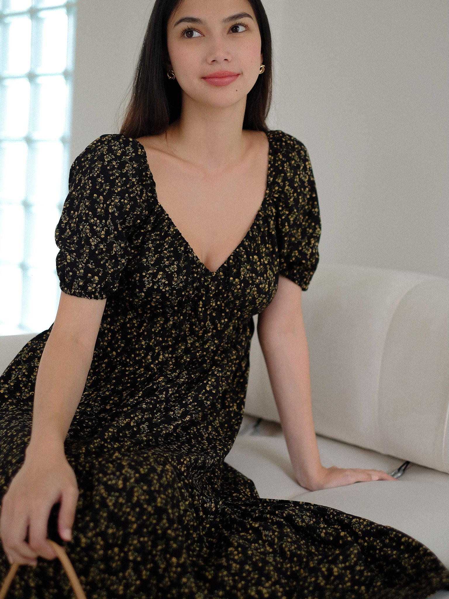 Caroline on sale midi dress
