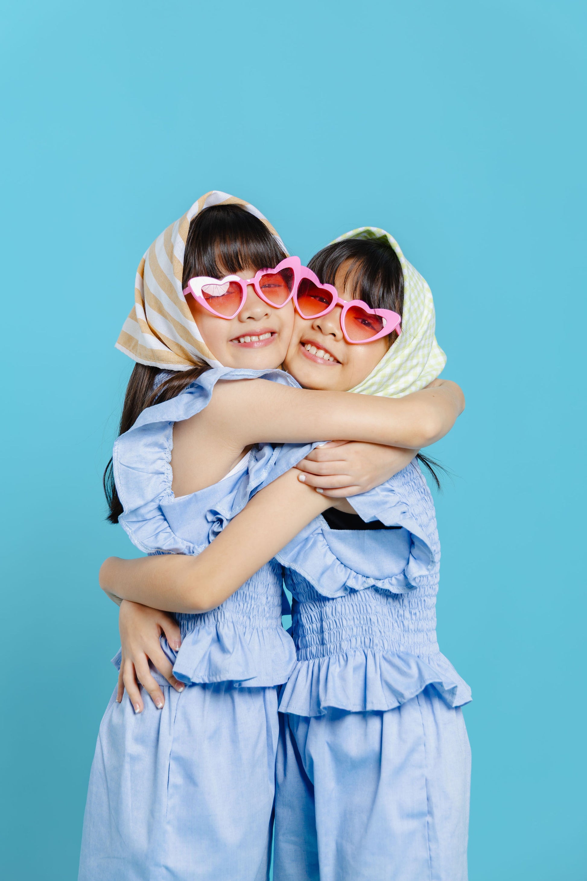 Aloha set - Denim Chambray with bandana