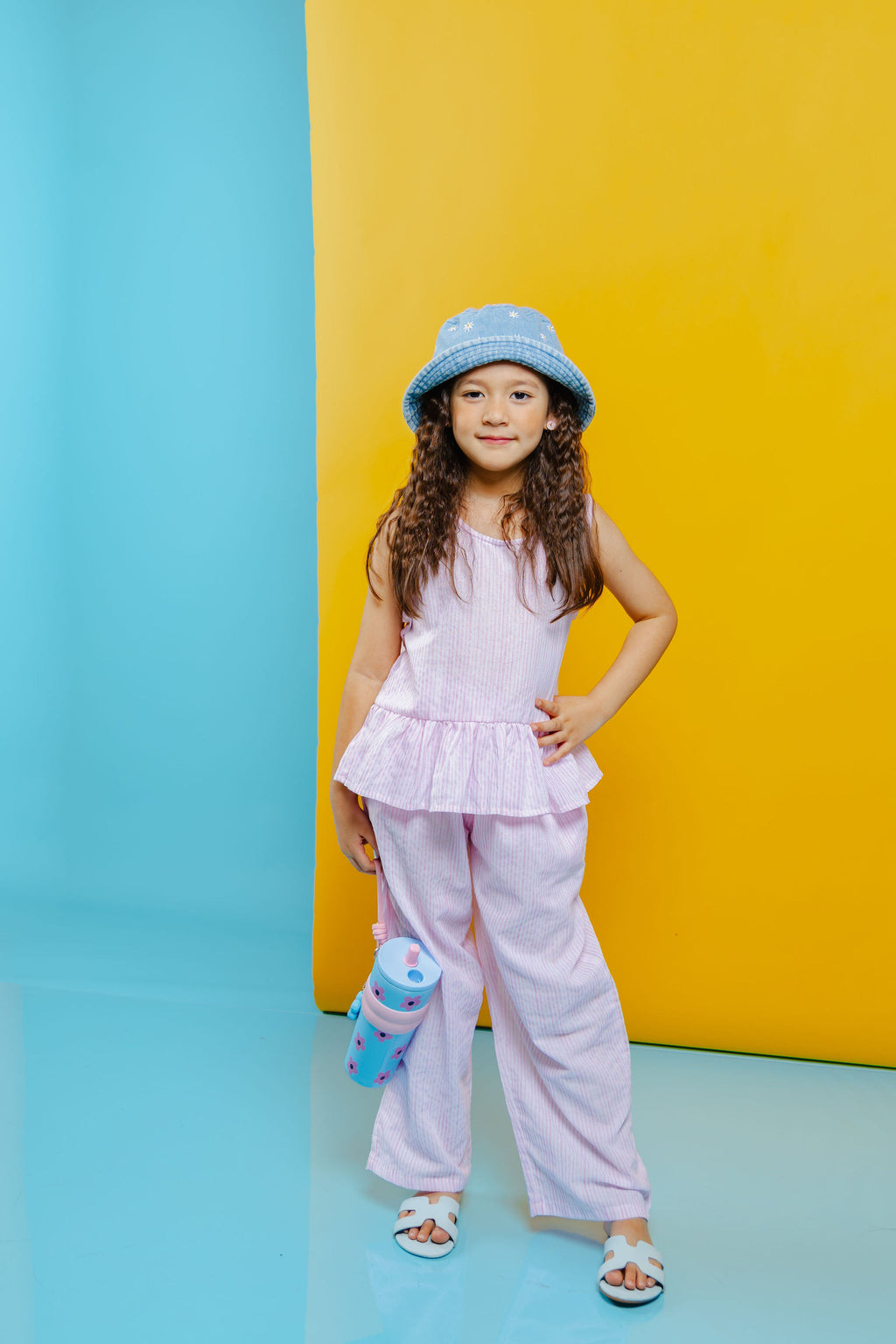 Palma set - Pink Stripes