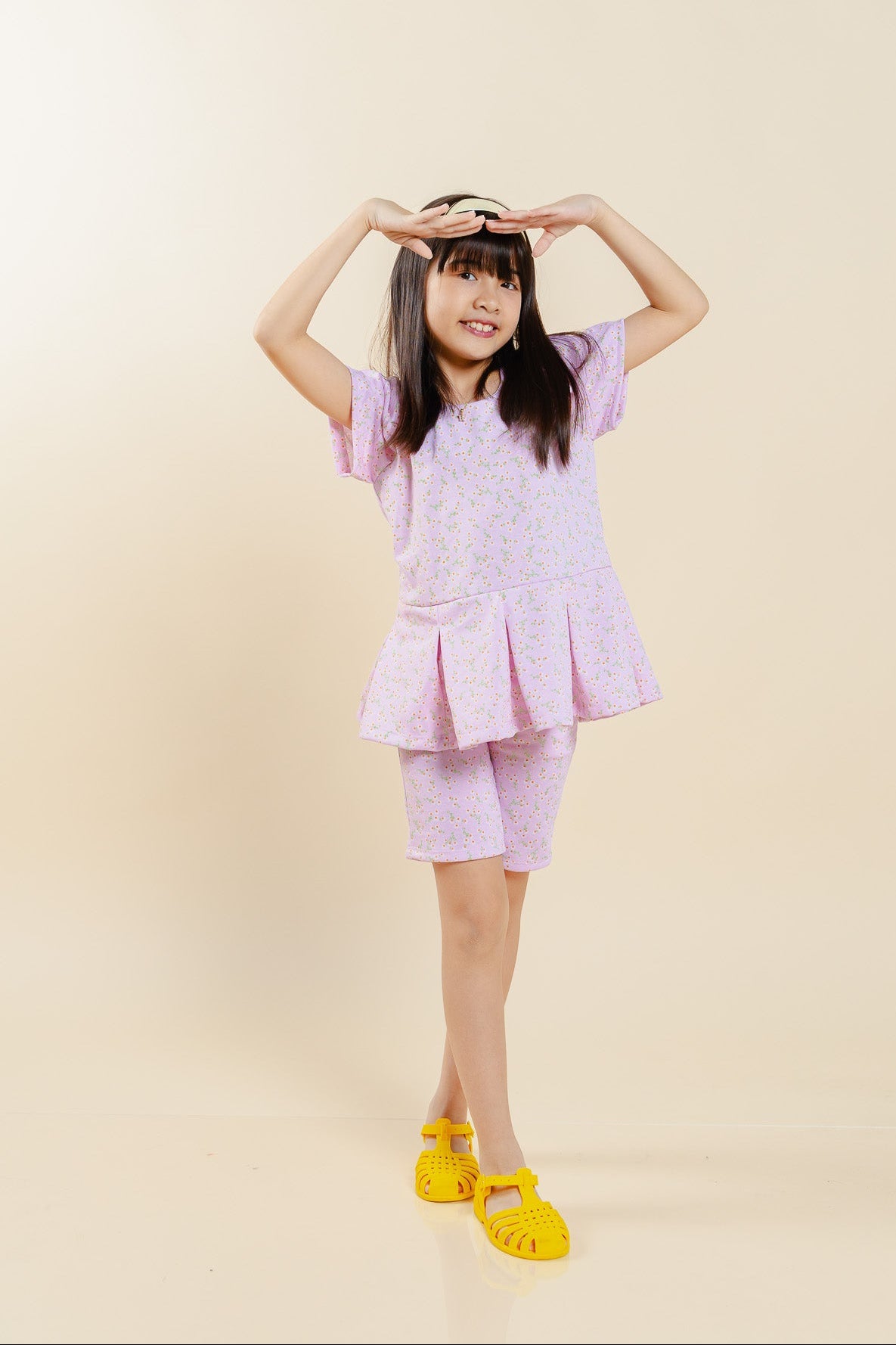 Daisy Days Set - pastel pink floral