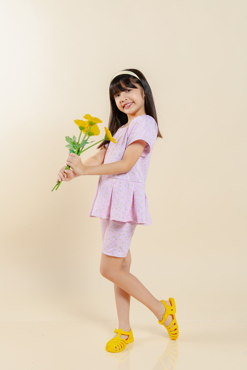 Daisy Days Set - pastel pink floral