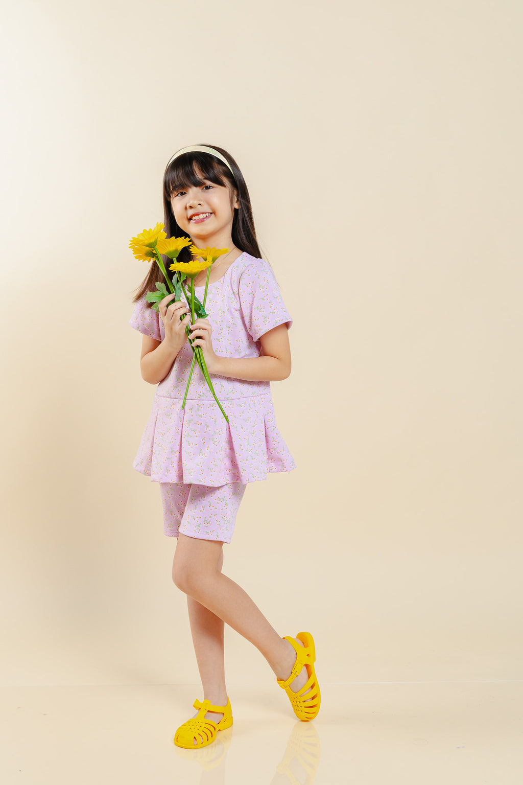 Daisy Days Set - pastel pink floral