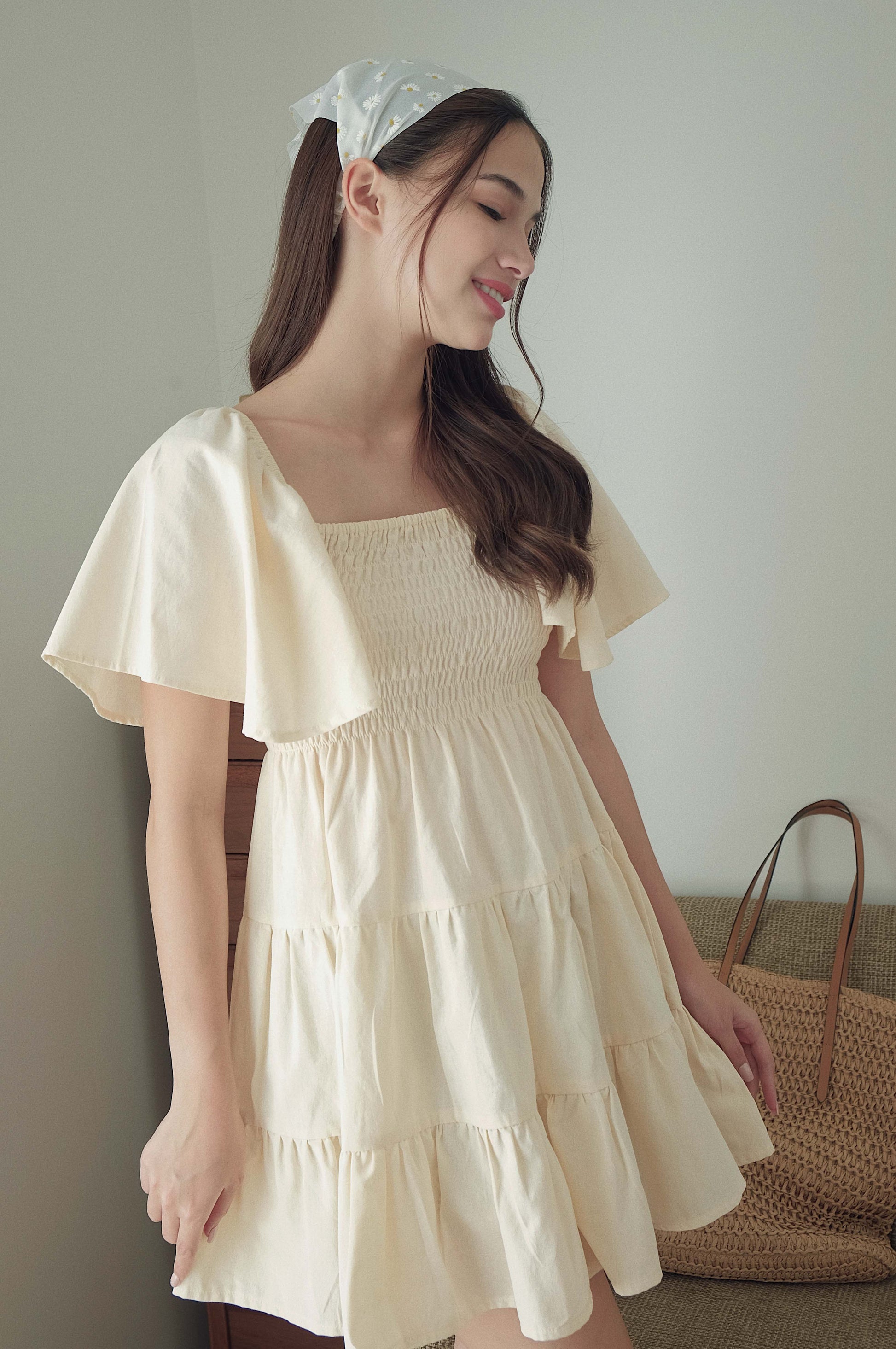 The Isabelle Mini Dress – Made to Order