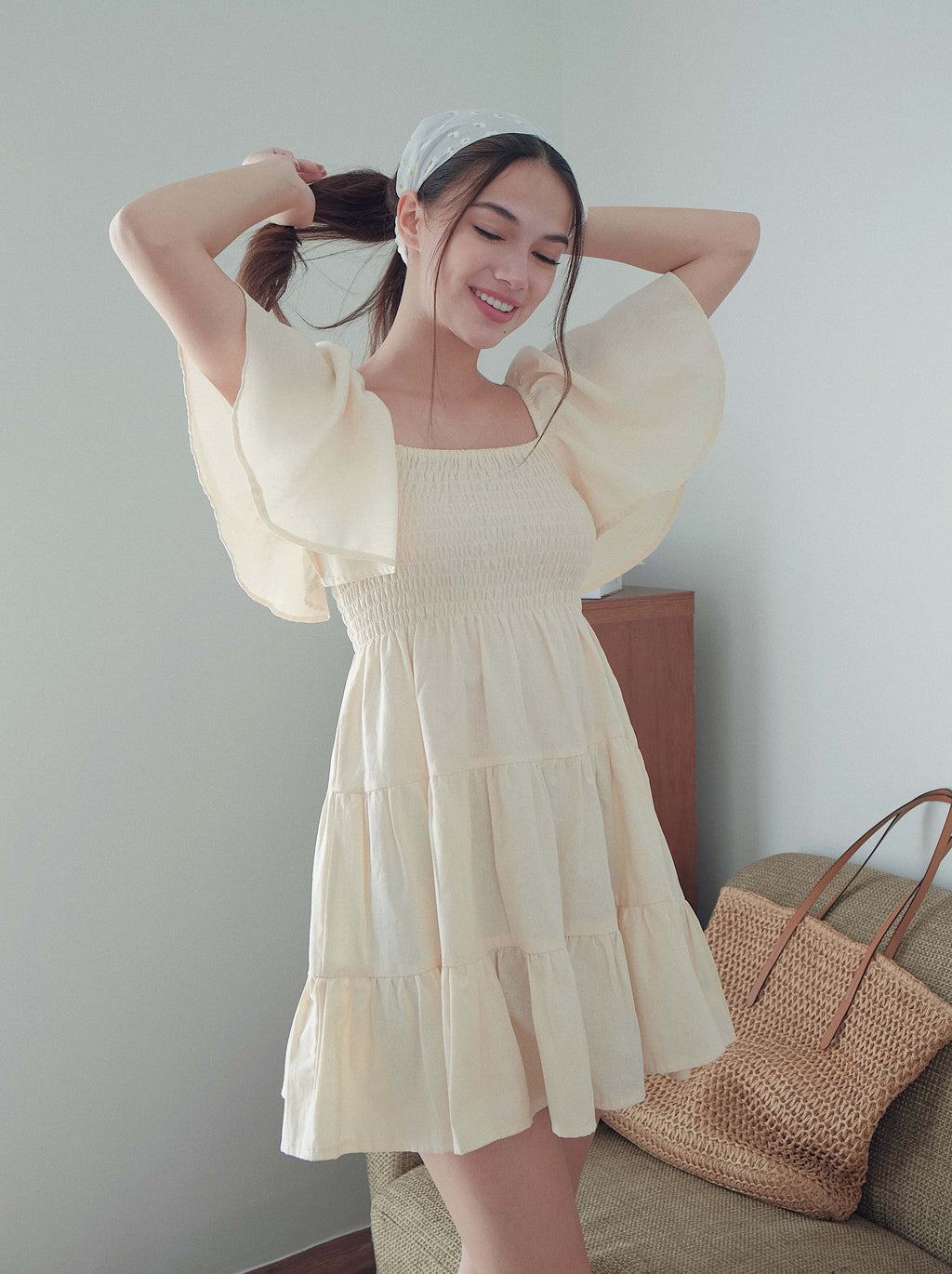The Isabelle Mini Dress – Made to Order